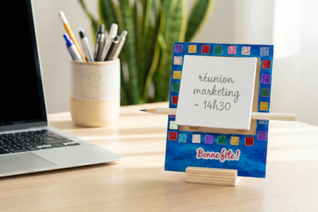 memo para el día de los padres DIY regalo - Manualidades día de la madre – 10doigts.fr