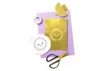 metal repujado DIY - Metal a repujar – 10doigts.fr