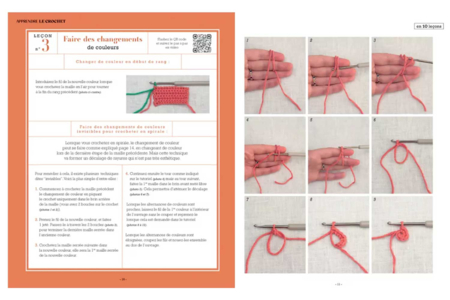 méthode pas à pas crochet - Crochet – 10doigts.fr