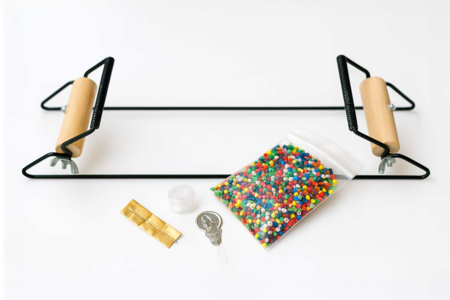 Telar de cuentas de resorte - Perlas Rocaille – 10doigts.fr