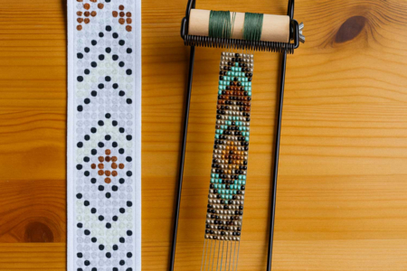 Telar de pulseras de cuentas - Perlas Rocaille – 10doigts.fr