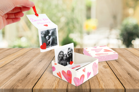 Mini álbum de fotos acordeón - Álbumes y cuadernos – 10doigts.fr