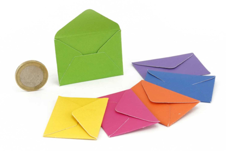 mini sobres de papel - Cartas – 10doigts.fr
