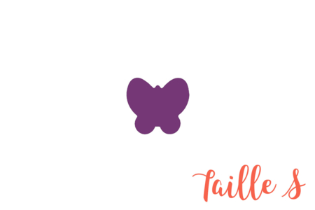 Mini perforadora mariposa S - Tamaño de corte: 1.5 x 1 cm - Perforadoras fantásticas – 10doigts.fr