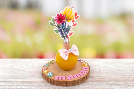 mini jarrón ramo de flores día de las madres - Jarrones y soliflores para decorar – 10doigts.fr