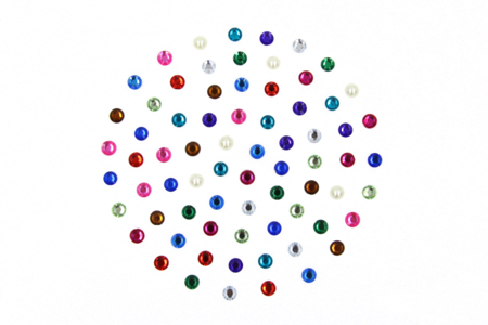 minis strass adhesivos colores - Strass adhesivos – 10doigts.fr