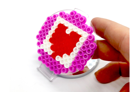 Ironing Beads Mirror - 2 - Fuse Beads Crafts to Enhance Precision and Imagination - 10doigts.com - Fuse Beads Crafts to Enhance Precision and Imagination – 10doigts.fr