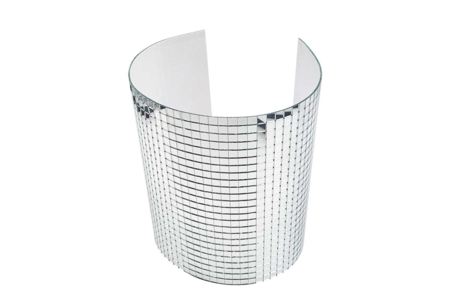 Espejos adhesivos plateados - 1500 pcs - Espejos autoadhesivos – 10doigts.fr