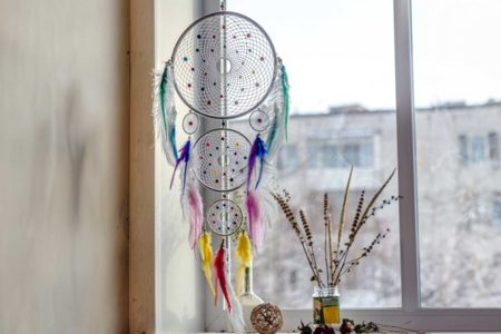 móvil círculo en metal - Soportes de Metal – 10doigts.fr