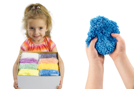 Maxi Bead Modeling Clay - 6 Neon Colors - 5 - Classic Modeling Clay - 10doigts.com - Classic Modeling Clay – 10doigts.fr