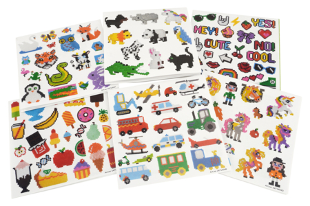 modelos para abalorios para planchar - Abalorios para planchar 5 mm – 10doigts.fr