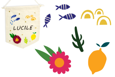 modelos de punch needle - Actividades manuales Deco casa DIY – 10doigts.fr