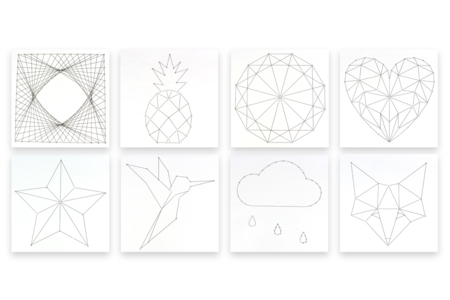 modelos de string art - String Art – 10doigts.fr