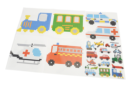 modelos vehículos para abalorios para planchar - Abalorios para planchar 5 mm – 10doigts.fr