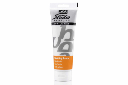 Modeling paste 250 ml - Mediums and additives for acrylic painting – 10doigts.fr