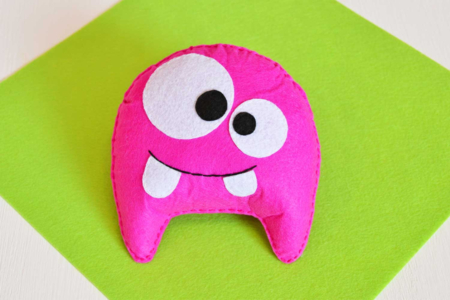 monstruos de fieltro - Hojas de fieltro – 10doigts.fr