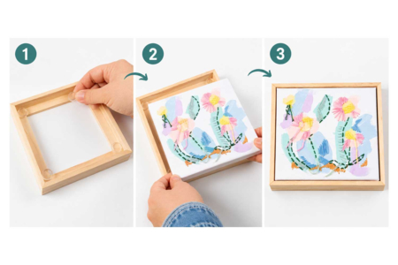 The term "montage cadre et chassis" refers to the assembly or mounting of a frame and a stretched canvas. In arts and crafts, this involves fitting a canvas tightly over a wooden frame (chassis) to pr - Stretched Frames and Canvas Boards – 10doigts.fr