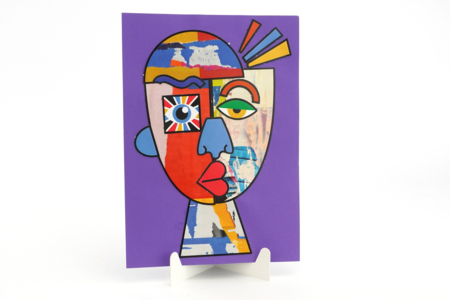 Strong Card Shapes “Deconstructed Face” - 108 Shapes - 8 - A Creative Year: 365 Creative Activities to Do - 10doigts.com - A Creative Year: 365 Creative Activities to Do – 10doigts.fr