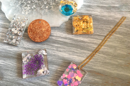 molde de silicona para joyas DIY resina - Moldes para yeso, jabón, cemento ... – 10doigts.fr