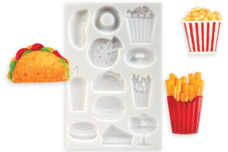 molde comida chatarra - 10doigts.fr