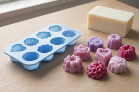 Silicone "Fantasy" Soap Mold - 1 - Soap Molds and Accessories - 10doigts.com - Soap Molds and Accessories – 10doigts.fr