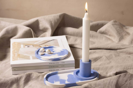 Silicone Molds - 4 Mini Trays - 2 - Molds for plaster, soap, concrete ... - 10doigts.com - Molds for plaster, soap, concrete ... – 10doigts.fr