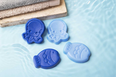 Plastic Molds, Ocean Theme - 6 Pieces - 4 - Molds for plaster, soap, concrete ... - 10doigts.com - Molds for plaster, soap, concrete ... – 10doigts.fr