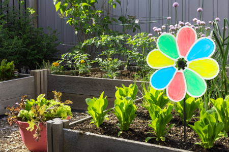 Outdoor Fabric Windmill - 2 - Cotton, Linen - Textiles - 10doigts.com - Cotton, Linen - Textiles – 10doigts.fr