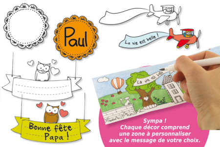 Coloring Mug - 7 - Transparent Plastic - 10doigts.com - Transparent Plastic – 10doigts.fr