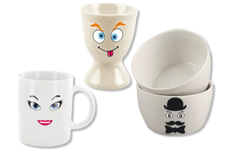 mega pack de pegatinas de caras locas - Gomets ojos y caras – 10doigts.fr