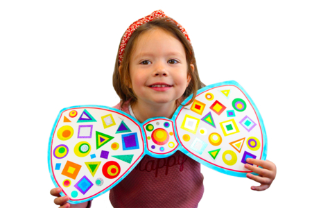 Maxi pack of abstract art stickers - 804 pcs - 8 - Assorted Shapes Stickers - 10doigts.com - Assorted Shapes Stickers – 10doigts.fr