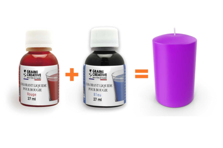 colorante de cera - Perfumes y Colorantes para Velas – 10doigts.fr