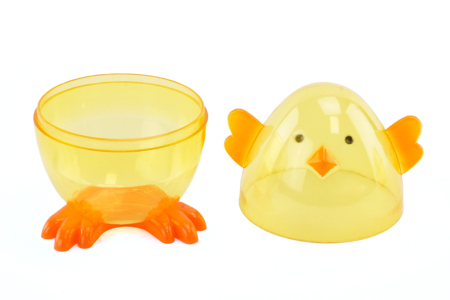 Oeufs poussin à garnir - 3 pcs - 3 - Creative Easter Eggs - 10doigts.com - Creative Easter Eggs – 10doigts.fr