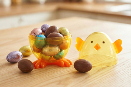 Oeufs poussin à garnir - 3 pcs - 2 - Creative Easter Eggs - 10doigts.com - Creative Easter Eggs – 10doigts.fr