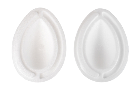 huevo sécable poliestireno - Poliestireno - Soportes a decorar – 10doigts.fr