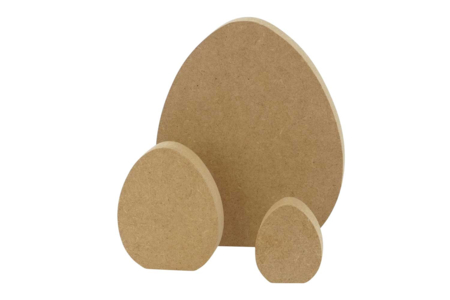 huevos de pascua de madera para decorar - Huevos de Pascua creativo – 10doigts.fr