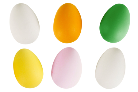 huevos de Pascua coloridos - Huevos de Pascua creativo – 10doigts.fr