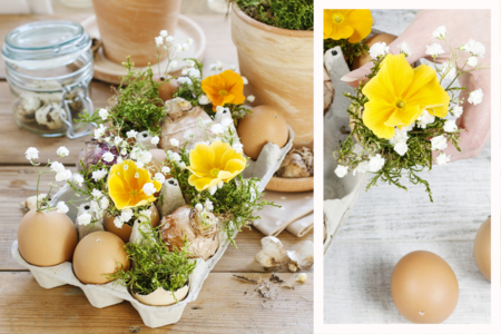 HUEVOS PASCUA - Actividades manuales DIY Pascua – 10doigts.fr
