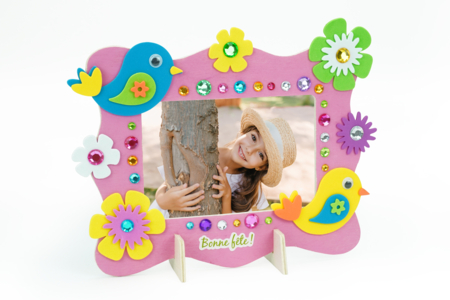 Birds Sticker Kit - 30 Birds + Moving Eyes - 3 - Foam Stickers - 10doigts.com - Foam Stickers – 10doigts.fr