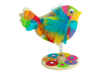 pájaro portafotos strass - Strass adhesivos – 10doigts.fr