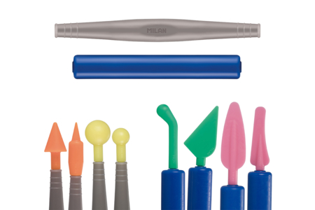 outil de modelage 8 embouts - Modeling Tools – 10doigts.fr