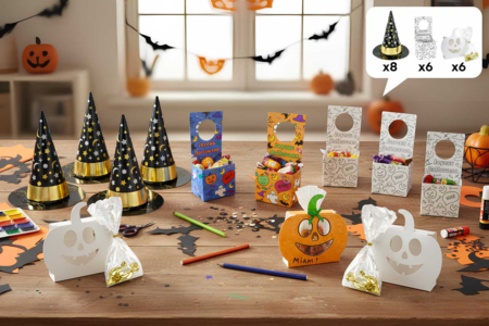 pack actividades Halloween - Kits creativos de Halloween – 10doigts.fr