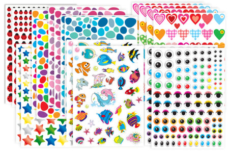 pack de gomets para colectividades - Maxi lotes creativos para escuelas y colectividades – 10doigts.fr