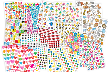 pack promocional de gomets para niños - Maxi lotes creativos para escuelas y colectividades – 10doigts.fr