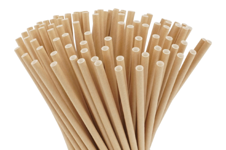 Kraft Paper Straws - 100 Pieces - 1 - Disposable and Reusable Tableware - 10doigts.com - Disposable and Reusable Tableware – 10doigts.fr