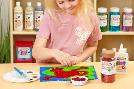 purpurina biodegradable niños - Paillettes – 10doigts.fr