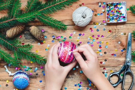 Multicolored Sequins - Assorted Colors - 2 - Sequin Pins - 10doigts.com - Sequin Pins – 10doigts.fr