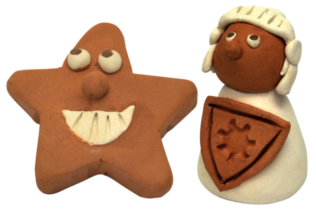 pasta de modelar roja - Arcilla - Modelado y Moldeado – 10doigts.fr