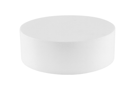 15 cm Polystyrene Disc - 1 - Decorative Shapes - Polystyrene - 10doigts.com - Decorative Shapes - Polystyrene – 10doigts.fr