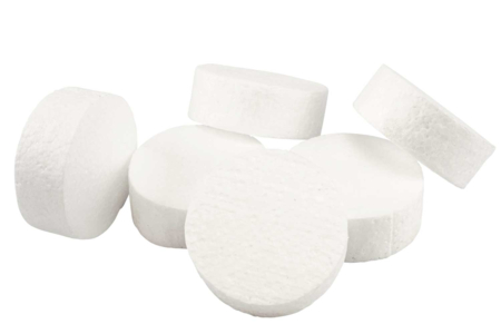 Polystyrene Discs - 6 Pieces - 1 - Decorative Shapes - Polystyrene - 10doigts.com - Decorative Shapes - Polystyrene – 10doigts.fr